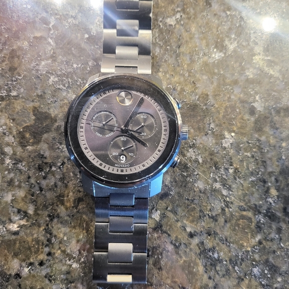 Movado Bold Men's Watch - Picture 1 of 4